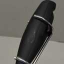 PowerLix Powerful Handheld Milk Frother With Stand Battery Operated Foam Maker Frother Wand For Coffee (A Black) (A Black)