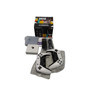 G11 Pro 4K Retro Game Box, Home Retro Video Game Console with 2 Wireless Controllers, HDMI Output, 30000+ Built-in Games (256GB)