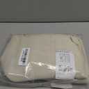 NICETOWN Blackout Curtains for Bedroom, Home Decorations Thermal Insulated Solid Rod Pocket Blackout Drapes for Cafe (Beige, One Pair, 42 x 45-inch)