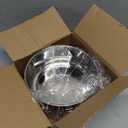 Okllen 18/8 Stainless Steel Flan Mold, 65 Oz Flan Pan with Lid and Handle, Flanera Flan Maker Mold Compatible with 6 Quart Instant Pot