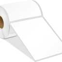 Spartan Industrial - 4" X 6" Direct Thermal Shipping Labels Compatible with Rollo, Zebra, and Other Desktop Label Printers (10 Rolls, 250/Roll)
