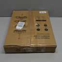 Corner Shower Caddy Tension Pole: 4tier Adjustable Rustproof Bathroom Organizer Shelves - Bathtub Shampoo Rack 43.5-120 inch