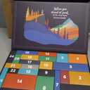 Survival Kit Advent Calendar 2025 - Adventure Gift Box for Adult Men Teen Boys - 24 Days Christmas Countdown Calendar Surprise Gifts for Outdoor Enthusiasts