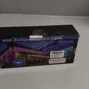 50FT Permanent Outdoor RGB Lights,IP67 Waterproof Smart LED Eaves Lights with App/Remote Control,for Christmas and All Holiday Decor,Daily and Accent Lighting,House Roof and Garden Lighting