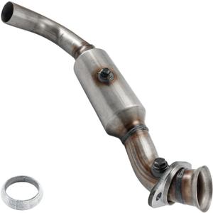 PHILTOP Left Catalytic Converter Kit Compatible with Ford, Lincoln, 2009-2014 F-150 5.0/5.4L, 2007-2014 Expedition/Navigator 5.4L Catalytic Converter Replace# 53904, 645281, 30496 (EPA Compliant)