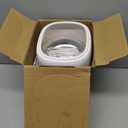 Automatic Cat Feeders - 2L Cat Food Dispenser Easy to Use, Timed Automatic Pet Feeder with Over 180-day Battery Life, 1-6 Meals Dry Food Programmable Portion Control Also for Dogs