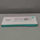 Wireless Keyboard, Bluetooth Keyboard with Leather Palm Rest, Backlighting, Multi-Device Pairing, USB C Rechargeable, for Windows, Mac, iOS, Android, Chrome, Office, Students, Long Hours Typing