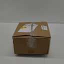 Black Porcelain Burner Drip Pans 2*WB31M19(8) 2*WB31M20(6)&Electric Stove Burner Replacement 2*MP15YA(6") 2*MP21YA(8") Compatible for G-E Hot-point Ken-more Electric Range Stove by MIFLUS