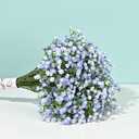 Yastouay Babys Breath Artificial Flowers, 6Pcs Fake White Babys Breath Flowers Artificial Bulk, Real Touch Faux Babies Breath Gypsophila Bouquet for Wedding Floral Arrangement Party Decor