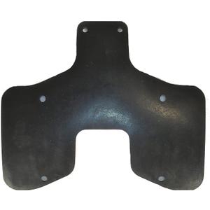 TM Trailer/Truck DM16001 Rubber License Plate Holder Bracket, Deluxe-Max