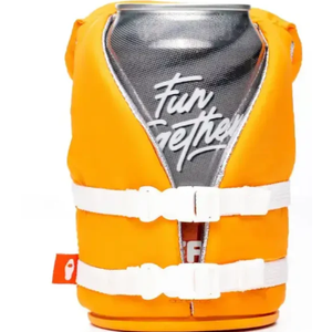 Drink Floation Device for Pool, Orange