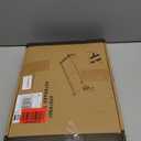 AX WABER Keyboard Tray Under Desk Pull Out with Extra Sturdy Adjustable C Clamp Mount System, 27.3 (32.5 inch Including Clamps) x 11 Inch Slide-Out Platform Computer Drawer for Typing, Black,AX01WB01