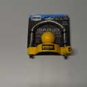 REESE Towpower 72783 Coupler Lock, Adjustable Storage Security, Heavy-Duty Steel, Yellow and Chrome ( Universal Fit)