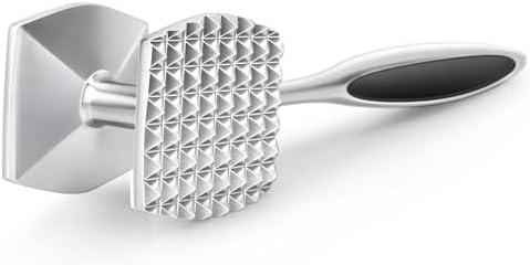 Aliglow Meat Tenderizer Hammer Tool Pounder For Tenderizing Steak Beef Poultry