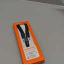 TORRAS Phone Lanyard Crossbody with 2 Phone Tabs, Adjustable Anti Theft Phone Strap for All Phones, Premium Metal Buckles, Skin-Friendly, Universal Cell Phone Neck Lanyard for Travel Essentials, Black