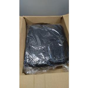 40% 10 ft X 20 ft Black Shade Cloth Taped Edge with Grommets for Outdoor Plant Cover Patio Tomatoes Barn Kennel Greenhouse