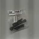 IP67 Waterproof Inline Switch with Red Light Rocker Button, On Off Toggle Switch for AC/DC 20A-125V,16A-250V,30A-24V,35A-12V DPST, Outdoor/Indoor Two-Side Entry & Exit Line