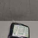 CHUFFED Linen Pillowcases 2 Pack 100% Linen Standard Pillow Cases, Breathable and Cooling Washed Pillowshams with Zipper Closure, 20x26 Inches, Navy Blue