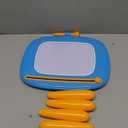 Seimome Toddlers Toys Ages 1-3, Magnetic Drawing Board, Doodle Board Pad Learning and Educational Toys for 18 Months Baby, 1-3 Yr Kids Birthday Gifts - Blue