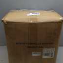 Folding Sofa Bed, Convertible Sleeper Chair Couch Bed Faux Rabbit Fur for Adults, with Back Support Floor Couch Comfy Floor Sofa for Living Room Bedroom, Ivory, Single