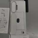 Samsung Galaxy Z Fold7 Clear Grip Phone Case, Anti-Scratch, Stylish, Easy to Hold, Anti-Reflecting Film, Comfortable, Sleek, US Version, Transparent