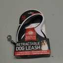 American Kennel Club Retractable Dog Leash, 16.4ft, Tangle-Free, Ergonomic Grip, One-Hand Brake, for Medium & Large Dogs up to 66