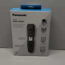 Panasonic Long Beard Trimmer for Men, 58 Length Settings and 4 Attachments to Cut and Detail, Corded or Cordless Beard Trimmer for Men  ER-GB96-K (Black)