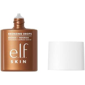 e.l.f. SKIN Bronzing Drops, Liquid Bronzer For Face & Skin, Creates A Sun-Kissed Glow, Infused With Vitamin E, Vegan & Cruelty-Free, Rose Gold