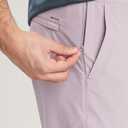 UNIONBAY Mens Ub Tech 9" Stretch Flat Front Classic Chino (36, Poi)