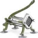 New Star Food Service 42313 Commercial Restaurant French Fry Cutter with Suction Feet, 1/2-Inch