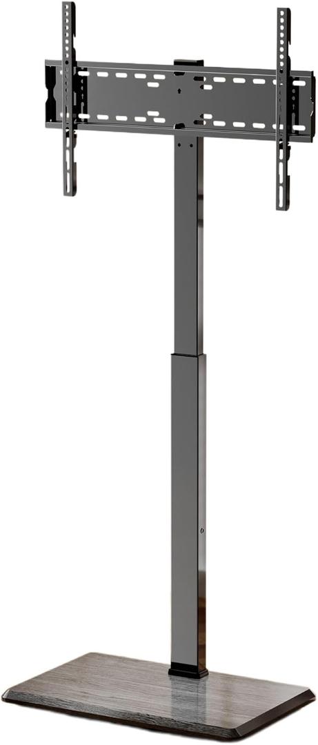 Afaloona Universal Floor TV Stand,TV Floor Mount Stand for 32-75 inch TV up to 110 lbs, Swivel and Height Adjustable Tall TV Stand for Bedroom,Office(TCP01-M-A02)