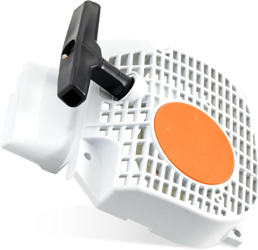 Canamax [Upgraded 2025] Recoil Pull Start Starter 1123 080 1802 - Compatible with Stihl 021 023 025 MS210 MS230 MS250 Chainsaw - Replaces 11230801802 1123-080-1802