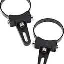 1"-3" Aluminum Mounting Bracket Clamps for LED Light Bar Mount Car Truck SUV ATV(3inch)