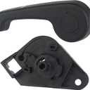 Hood Latch Release Handle Assembly | Compatible with 2013-2019 Ford Fusion Lincoln MKZ | HS7Z-16B626-A DS7Z-99042C74-A Pull Handle with Mounting Bracket