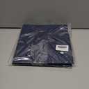 2 x Newrara Graduation Unisex Matte Adult Graduation Cap with Tassel (Blue)