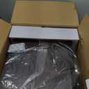 Victrola The Empire Mid-Century 6-in-1 Turntable & Multimedia Center with Built-in Speakers  3 Speed, Bluetooth Connectivity, Radio, Cassette & CD Player, RCA Out, Headphone Jack (Espresso)