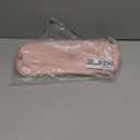 Leudes Hair Tools Travel Bag for Shark Flexstyle Carrying Case Portable Shark Hair Air Wrap Dryer Case Waterproof Dustproof Flat Curling Iron Travel Organizer (Pink) (467.17 cubic inches)