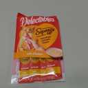 Delectables Squeeze Up Creamy Squeezable Puree, Lickable Wet Cat Treats, Grain Free, No Added Fillers, No By-Products, No Added Preservatives, 0.5 Ounces Tube Chicken Flavor, 32 Tubes Total BBD Feb 13 2028
