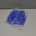 Ceybo Reusable Silicone Stretch Lids for Food Storage Containers Bowls, Pots and Cups, Leak-Proof - Blue (6 Pcs)