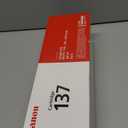Canon Genuine 137 Black Toner Cartridge Compatible with LBP151dw, MF210 Series, MF220 Series, MF230 Series, MF240 Series, D570