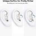 True Wireless Sleep Earbuds, Noise Blocking Headphones in Ear for Sleeping, Lightweight and Comfortable, Bluetooth Earbuds Designed Specially to Help You Fall Asleep Better [2025 Version]