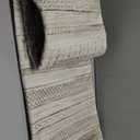 Area Rugs for Living Room: 6x9 Washable Boho Rug for Bedroom Large Neutral Bohemian Moroccan Farmhouse Geometric Dining Room Rugs Ultra Soft Floor Carpet Indoor for Home Office - Brown