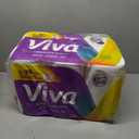 Viva Signature Cloth Paper Towels, Task Size, 12 Family Triple Rolls, 141 Sheets per Roll 