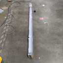 SHADEMOON Cordless Blackout Window Roller Shades, Pull Down Spring System Indoor Blinds, Room Darkening Waterproof UV Blocking Thermal Insulated Fabric for Home Office (Grey, Width 70", Height 72")