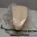 Mkono Tall Wicker Laundry Basket Woven Storage Basket Decorative Natural Rope Basket Wooden Bead Decoration for Blankets,Toys,Clothes,Shoes,Plant Organizer Bin with Handles Living Room 15"Wx17.7"L