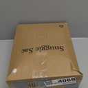 Snuggle Sac Leopard Throw Blanket for Couch Bed Sofa 50x60 inches, Reversible Beige Leopard Blanket Ultra Soft Cozy Blankets for Women Mothers Birthday Gifts