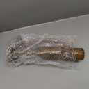 Wonderjune 2 Pack Christmas Wooden Nutcracker Traditional Christmas Decorations Nutcracker Figure Statue for Xmas Festive Holiday Tabletop Home Decor (Brown, 12 Inch, 14 Inch)