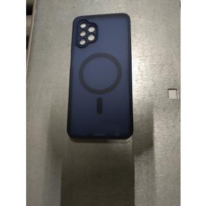 for Samsung Galaxy A32 5G Phone Case, Ultra Case (2025) [Full Camera Protection] [Compatible with Magsafe] Translucent Matte Back Protective Phone Cover, Deep Blue