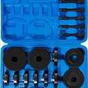 Wheel Bearing Removal Kit 19PCS Front Wheel Drive Bearing Removal Installation Service Tool