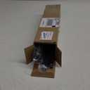 Black Tension Shower Curtain Rod 36-84 Inches(3-7Ft), Adjustable Spring Tension Shower Rod, No Drill Never Rust Non-Slip Shower Rod for Bathroom